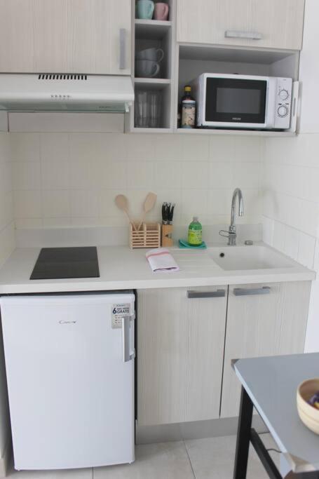 T2 De Charme Proche Centre-ville Apartamento